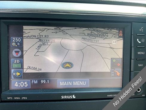 Used 2011 Jeep Grand Cherokee Overland AWD/4WD image 23