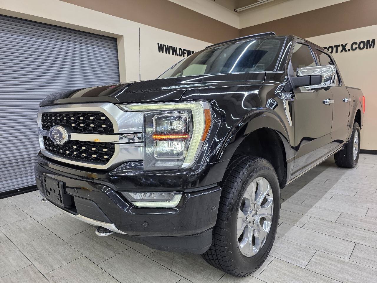 Used 2022 Ford F150 Platinum w/ Equipment Group 701A High AWD/4WD image 2