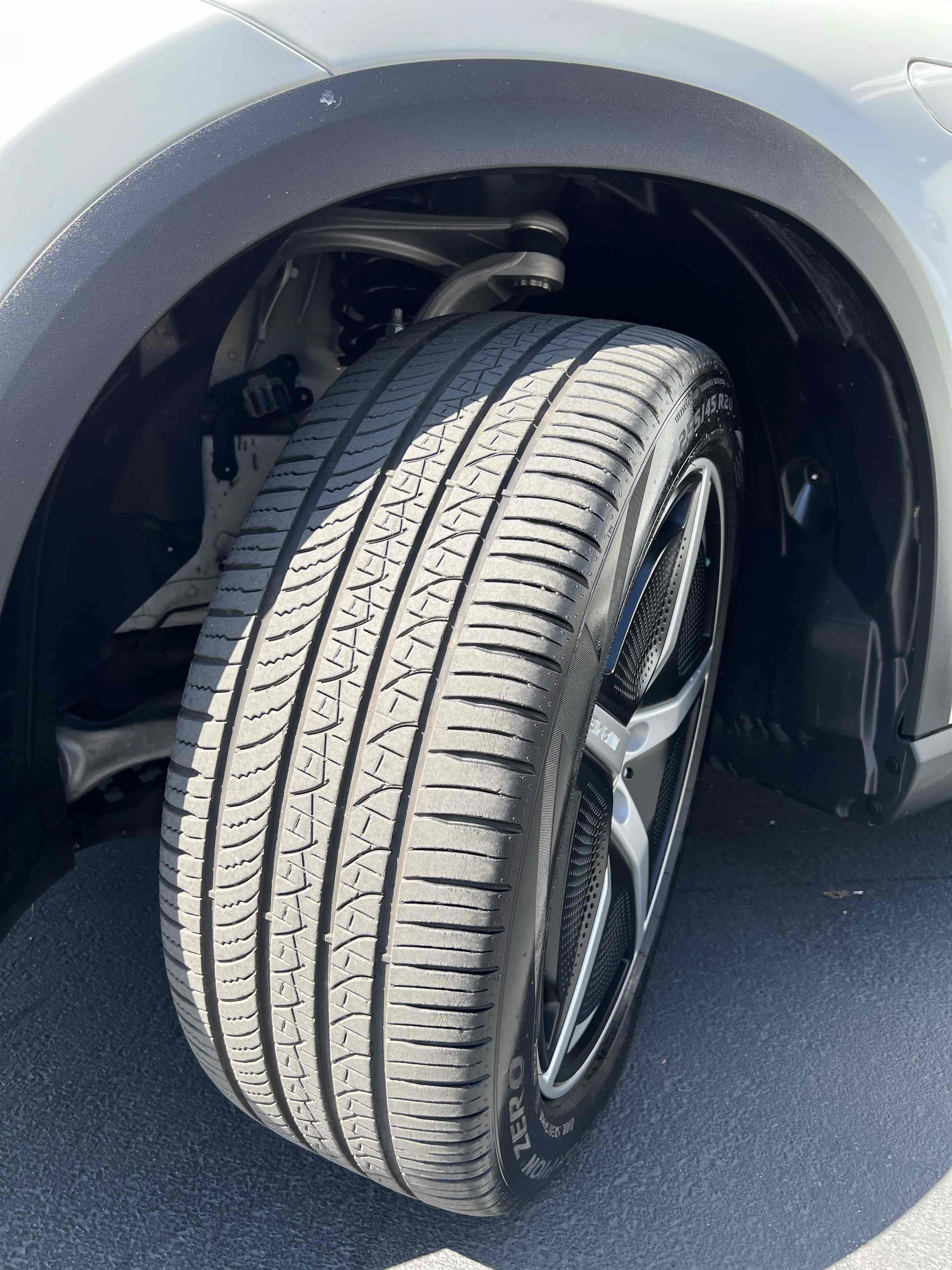 Used 2023 Mercedes-Benz EQE 350+ SUV w/ AMG Line Exterior Package image 13