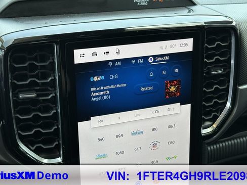 Used 2024 Ford Ranger XLT w/ Equipment Group 301A High RWD image 26