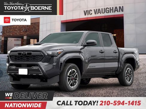 New 2026 Toyota Tacoma TRD Sport AWD/4WD image 1