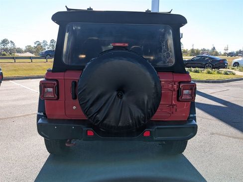 Used 2018 Jeep Wrangler Unlimited Rubicon w/ LED Lighting Group image 6