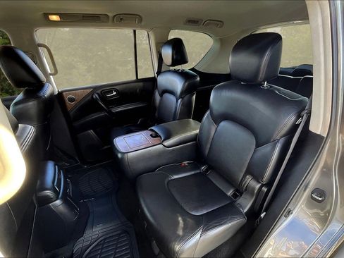 Used 2021 Nissan Armada SL w/ Captain's Chairs Package image 24
