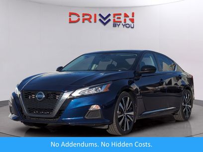 Used 2022 Nissan Altima 2.5 SR