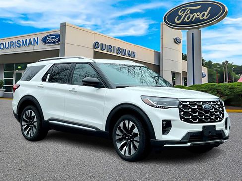 New 2026 Ford Explorer Platinum w/ LUX Leather Package image 1