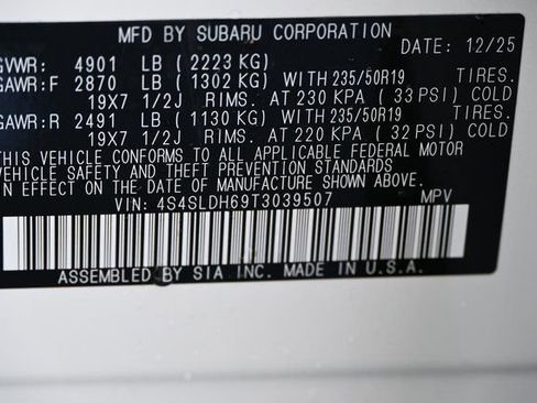 New 2026 Subaru Forester Sport image 21