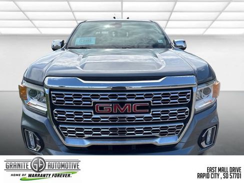 Used 2021 GMC Canyon Denali AWD/4WD image 9