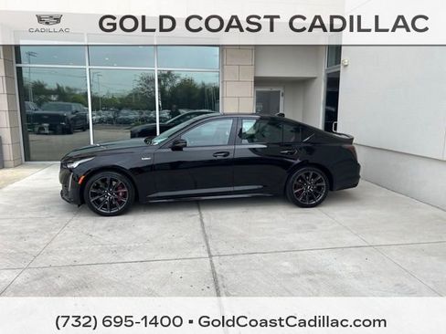 Certified 2024 Cadillac CT5 V w/ Premium Package AWD/4WD image 4