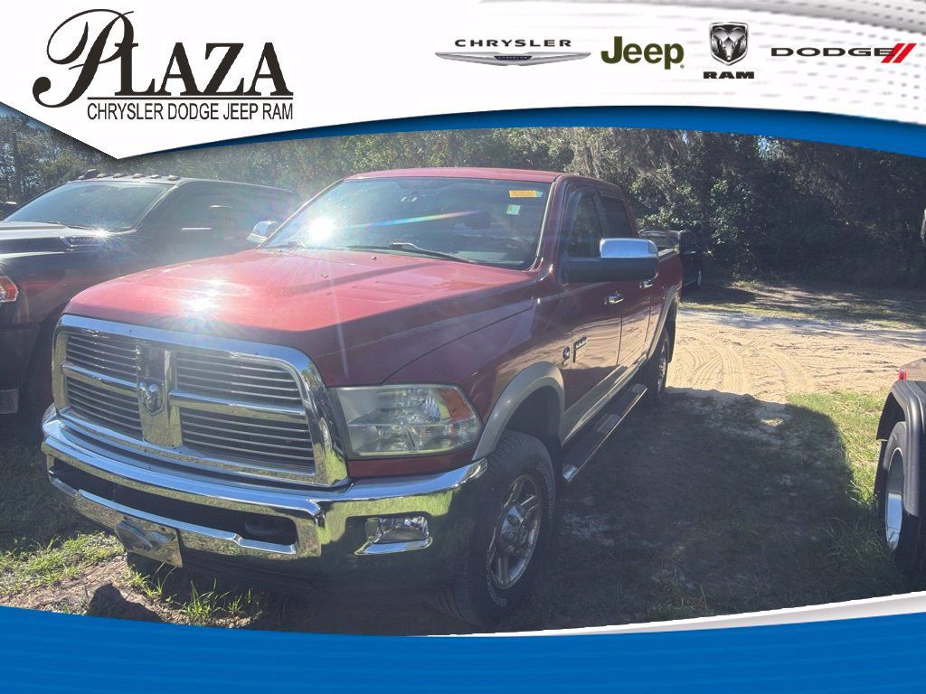 Used 2010 Dodge Ram 2500 Truck Laramie w/ Protection Group AWD/4WD image 1
