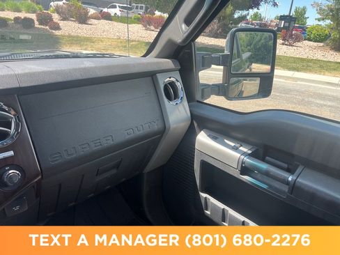Used 2015 Ford F350 Lariat w/ Lariat Ultimate Package AWD/4WD image 26