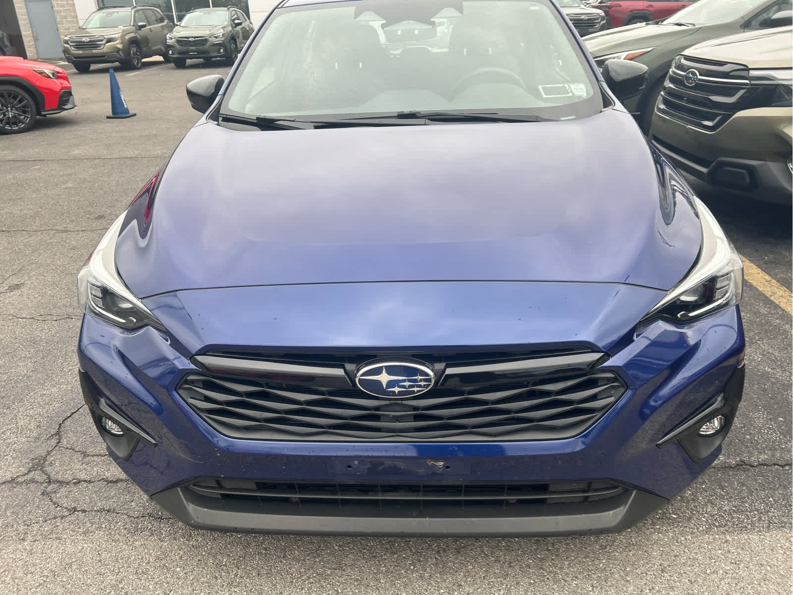 Used 2024 Subaru Impreza RS AWD/4WD image 1