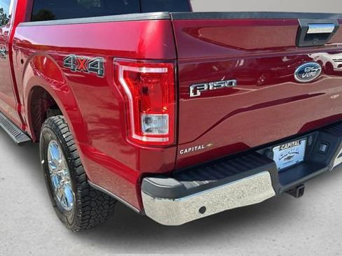 Used 2017 Ford F150 XLT w/ Equipment Group 302A Luxury AWD/4WD image 34