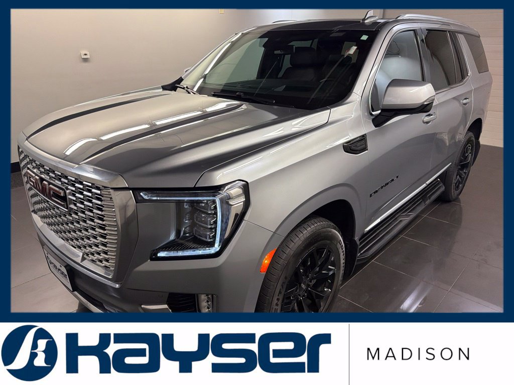 Used 2023 GMC Yukon Denali w/ LPO, Floor Liner Package AWD/4WD image 3
