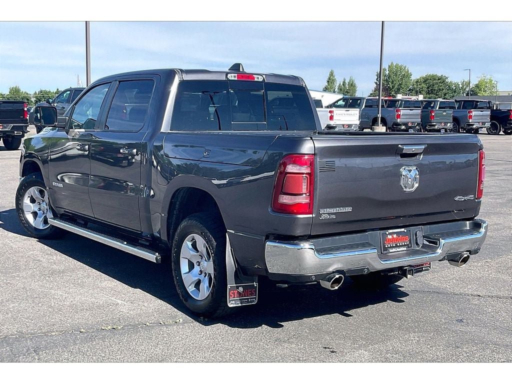 Used 2020 RAM 1500 Big Horn AWD/4WD image 13