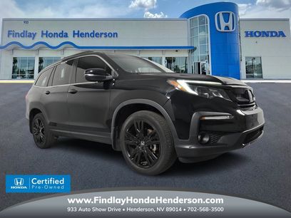 Certified 2022 Honda Pilot Special Edition