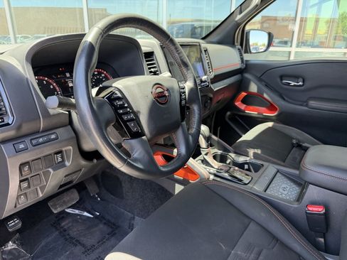 Used 2024 Nissan Frontier Pro-X w/ Pro Convenience Package RWD image 35