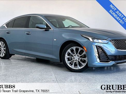 Used 2024 Cadillac CT5 Premium Luxury image 1