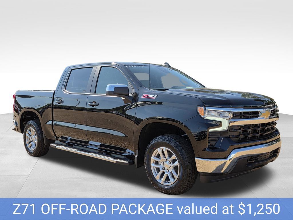 New 2026 Chevrolet Silverado 1500 LT w/ Z71 Off-Road Package AWD/4WD image 4