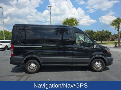 Used 2023 Ford Transit 350 Medium Roof AWD image 2