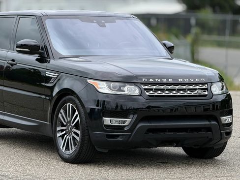 Used 2017 Land Rover Range Rover Sport HSE AWD/4WD image 15