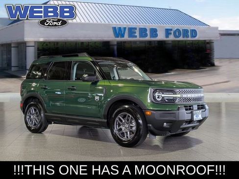 Used 2025 Ford Bronco Sport Big Bend w/ Convenience Package AWD/4WD image 1