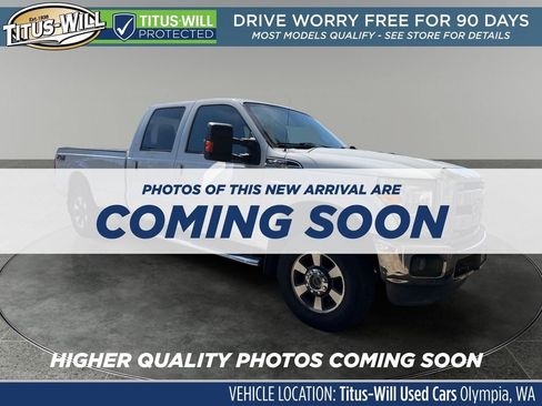 Used 2012 Ford F250 Lariat w/ Lariat Interior Pkg AWD/4WD image 1