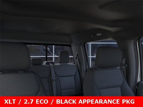 New 2025 Ford F150 XLT w/ Equipment Group 302A MID image 49