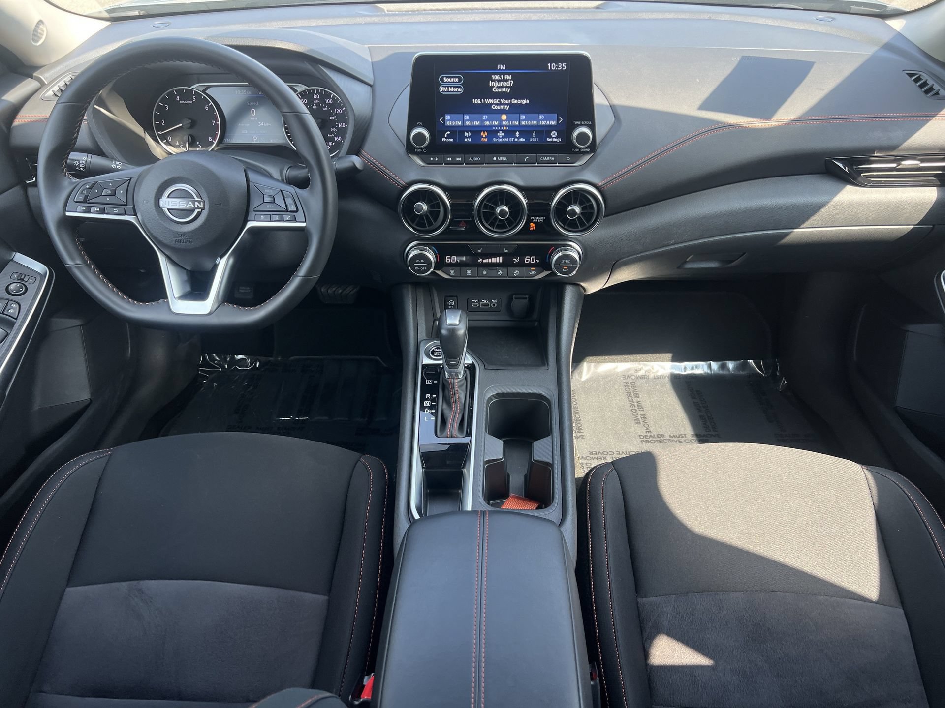 Used 2025 Nissan Sentra SR FWD image 2