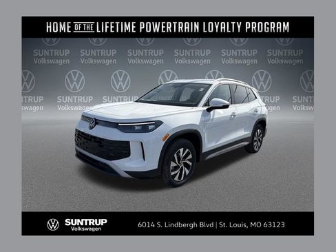New 2026 Volkswagen Tiguan S image 1