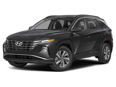 Used 2024 Hyundai Tucson Blue AWD/4WD image 4