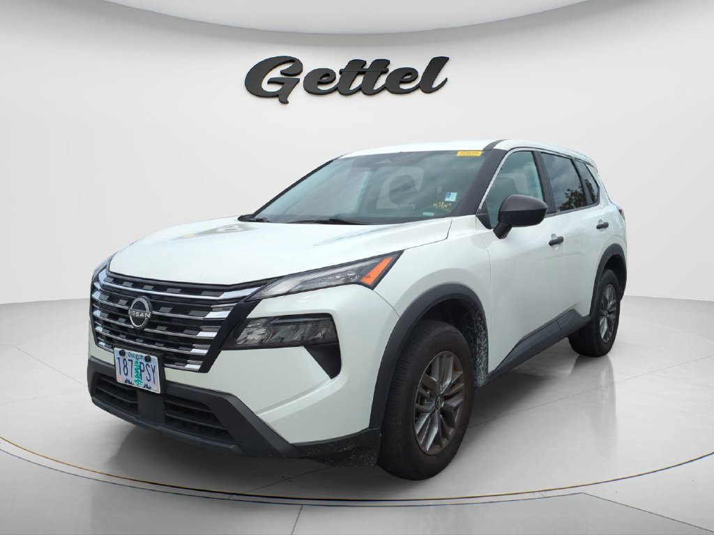 Certified 2024 Nissan Rogue S AWD/4WD image 1
