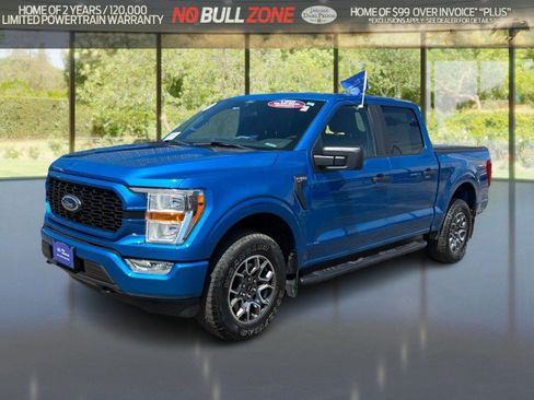 Certified 2021 Ford F150 XL w/ STX Appearance Package AWD/4WD image 1