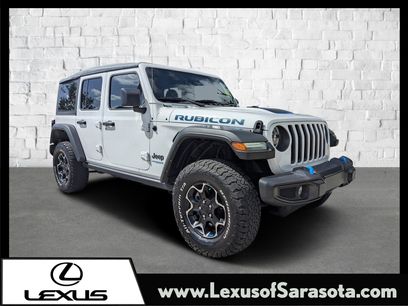 Used 2022 Jeep Wrangler Unlimited Rubicon 4xe w/ Cold Weather Group