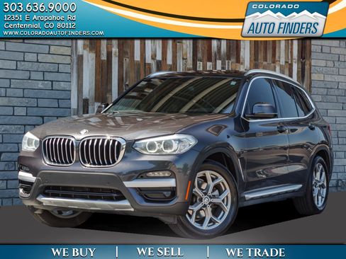Used 2020 BMW X3 xDrive30i w/ Convenience Package AWD/4WD image 1