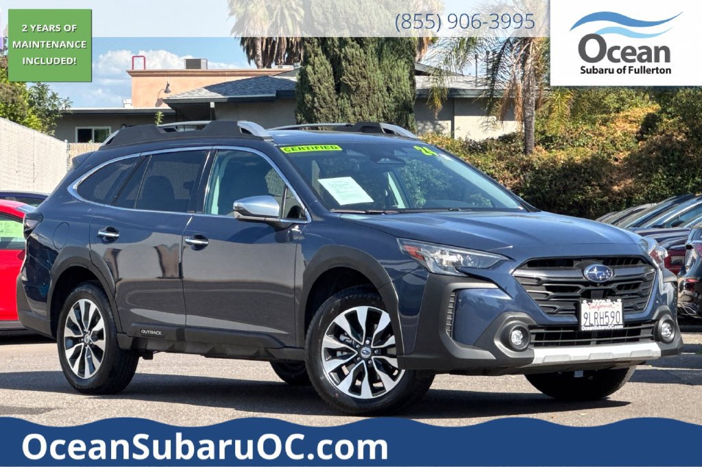 Certified 2024 Subaru Outback Touring XT AWD/4WD image 1