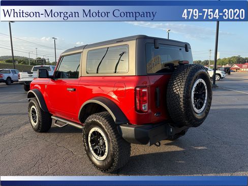 Used 2023 Ford Bronco 2-Door w/ Sasquatch Package AWD/4WD image 7