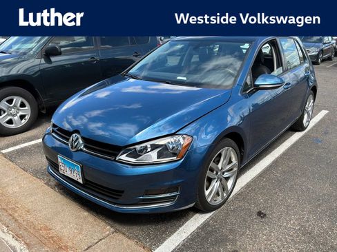 Used 2015 Volkswagen Golf TDI S FWD image 1