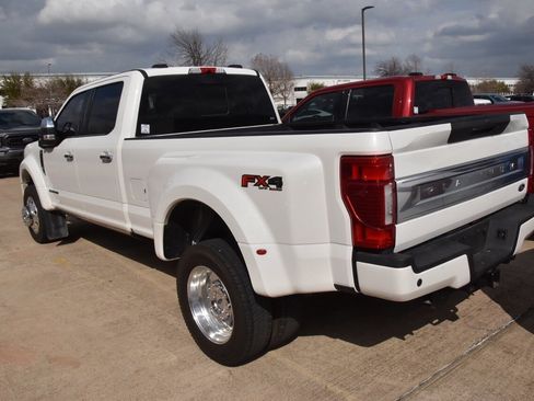 Used 2020 Ford F450 Platinum w/ FX4 Off-Road Package image 8