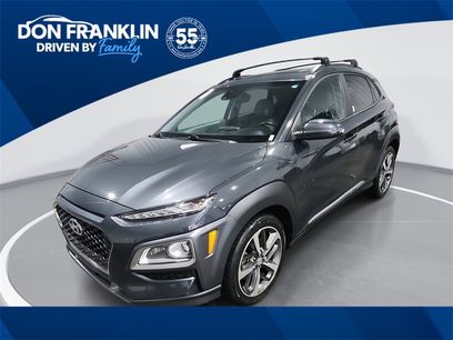 Used 2021 Hyundai Kona Ultimate