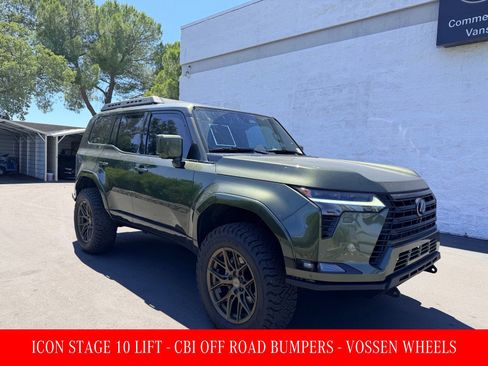 Used 2024 Lexus GX 550 w/ Cold Area Package AWD/4WD image 1