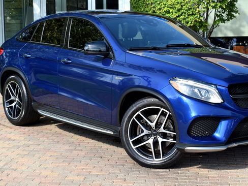 Used 2017 Mercedes-Benz GLE 43 AMG 43 AMG 4MATIC Coupe AWD image 3