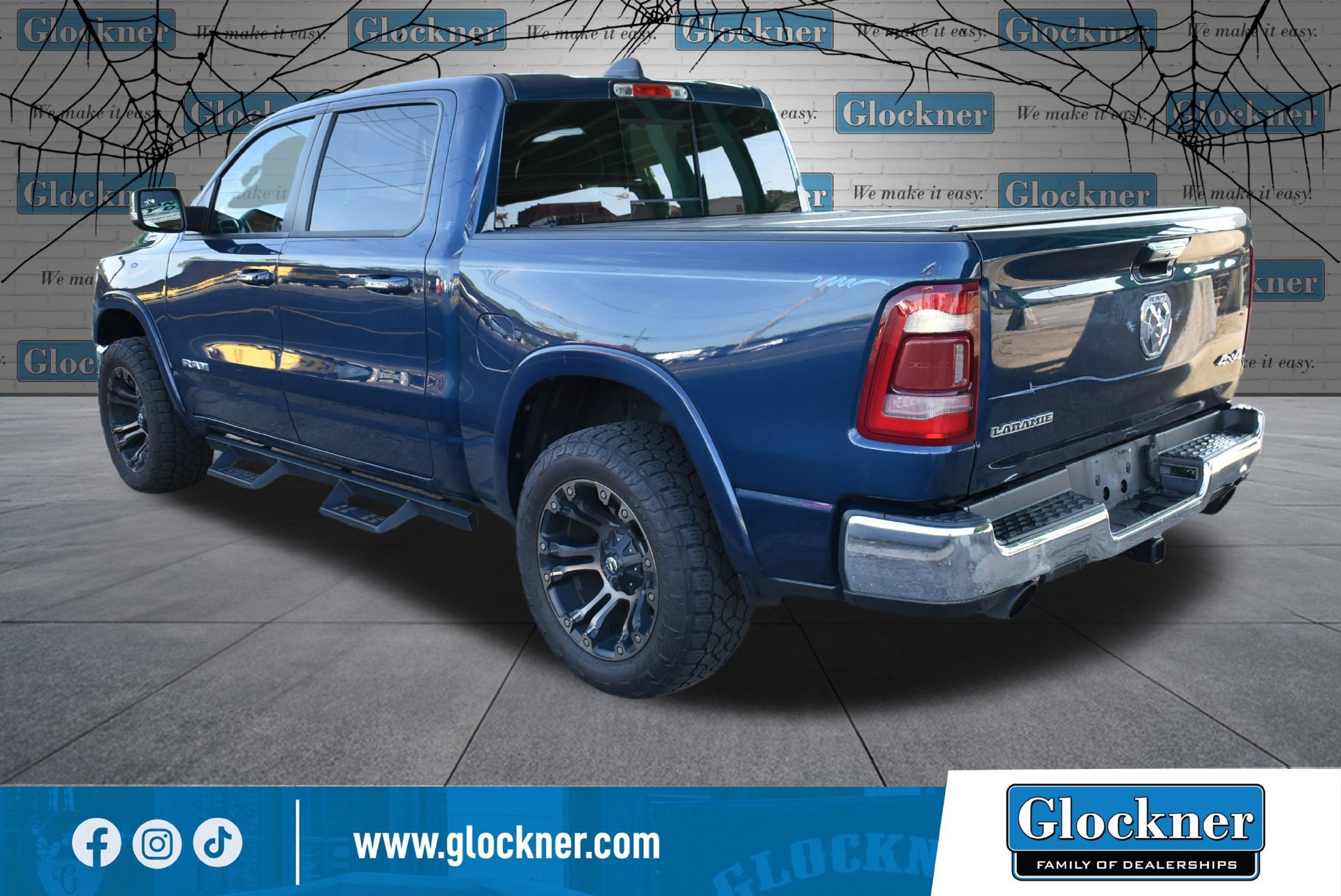 Used 2021 RAM 1500 Laramie AWD/4WD image 8