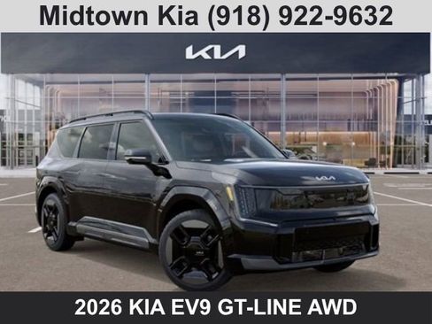 New 2026 Kia EV9 GT-Line image 1
