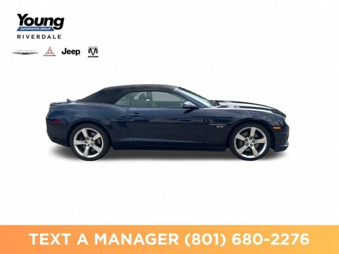 Used 2011 Chevrolet Camaro SS RWD image 5