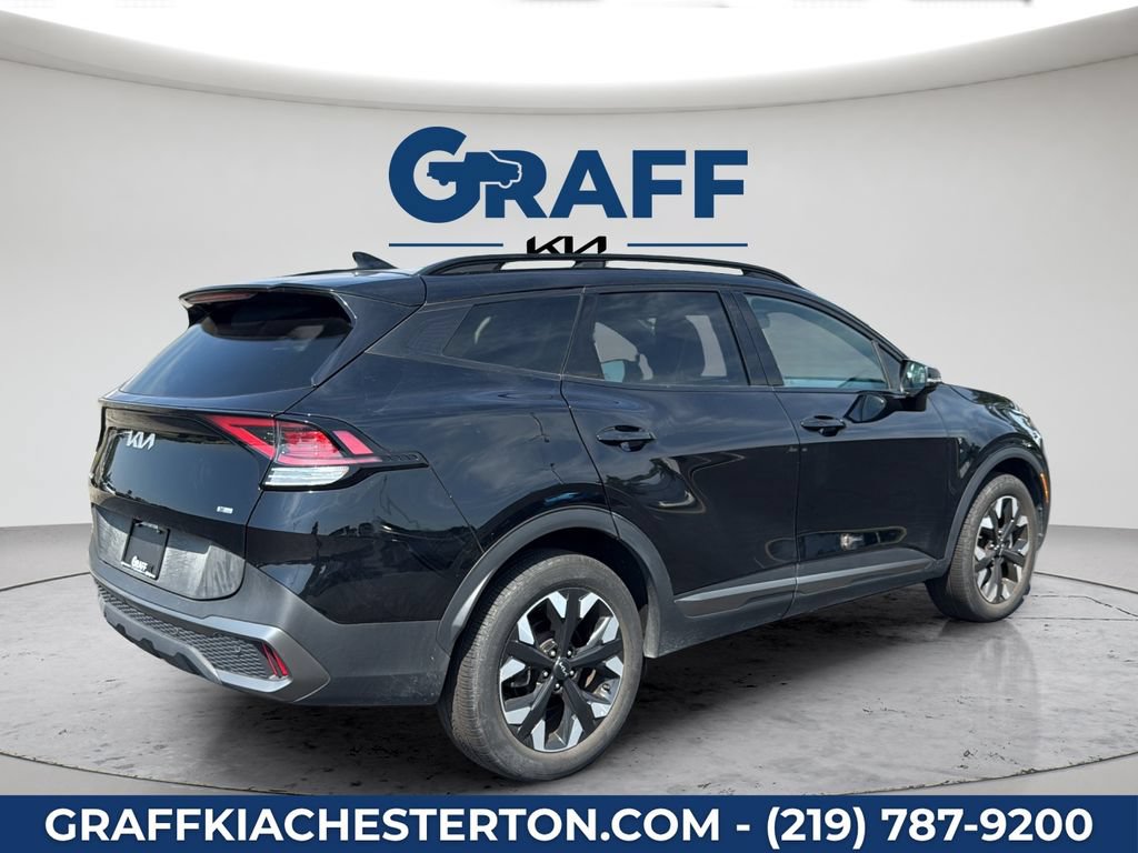 Used 2024 Kia Sportage X-Line w/ X-Line Premium Package AWD/4WD image 15