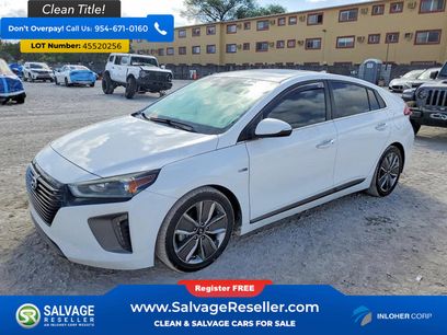 Used 2018 Hyundai Ioniq Limited