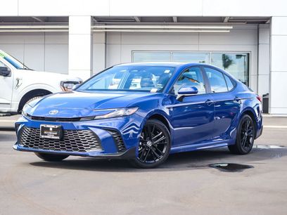 Used 2025 Toyota Camry SE