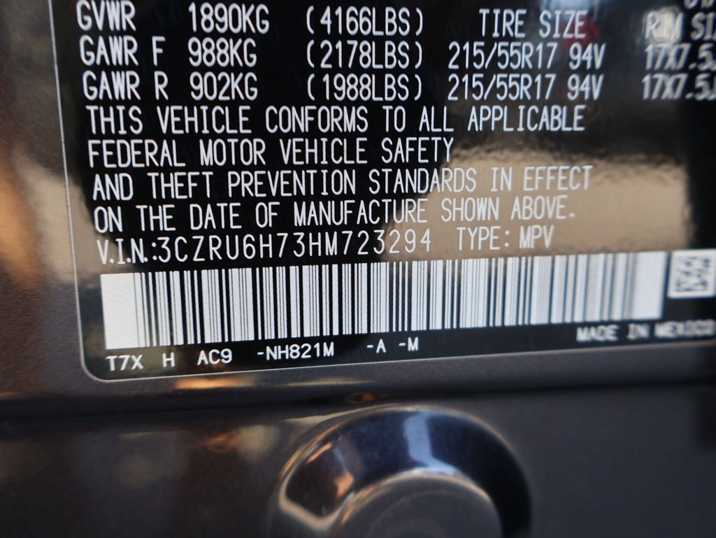 Used 2017 Honda HR-V EX-L image 32