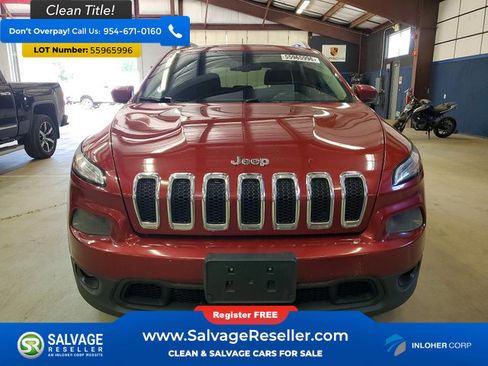 Used 2017 Jeep Cherokee Latitude w/ Comfort/Convenience Group AWD/4WD image 7