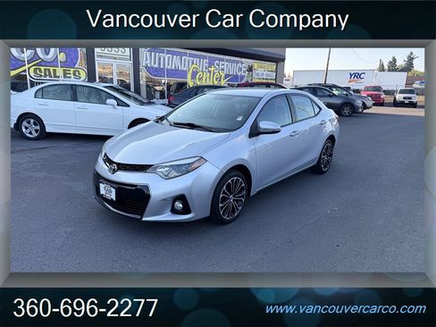 Used 2016 Toyota Corolla S image 3